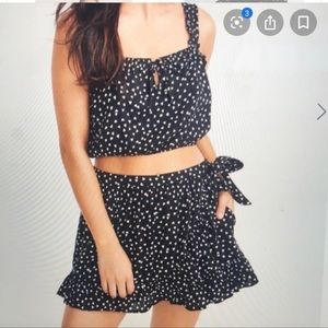 Abercrombie 2 Piece Heart Set